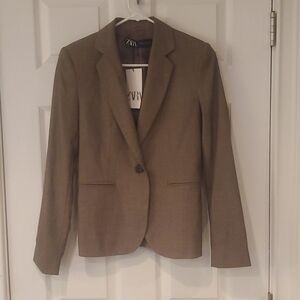 Zara Tan Blazer